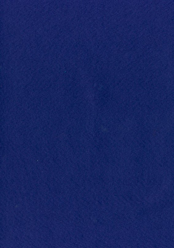 Dekorační plsť, 140 g, tmavě modrá