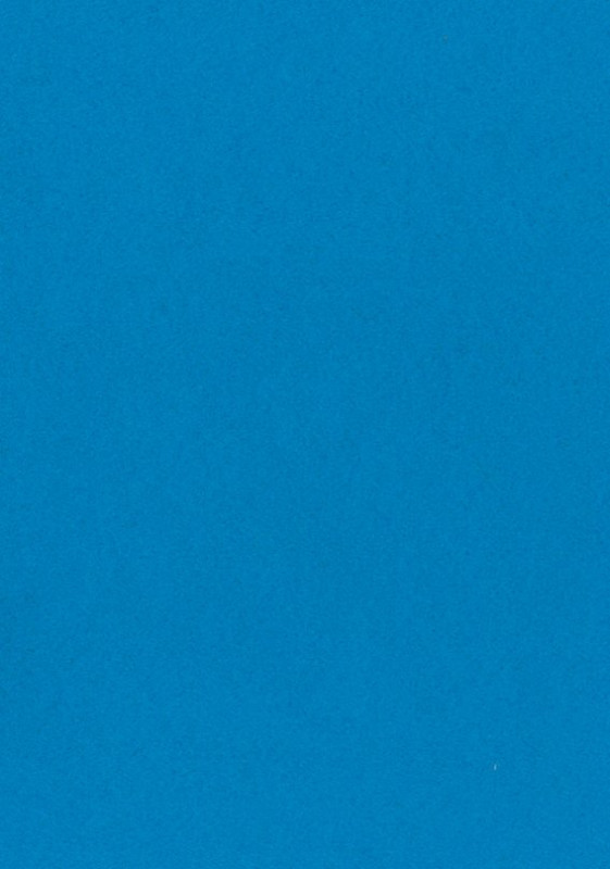Dekorační plsť 20x30 cm, 2 mm, 350 g, modrá č. 48