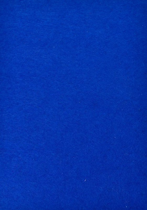 Dekorační plsť 20x30 cm, 2 mm, 350 g, královská modrá č.50