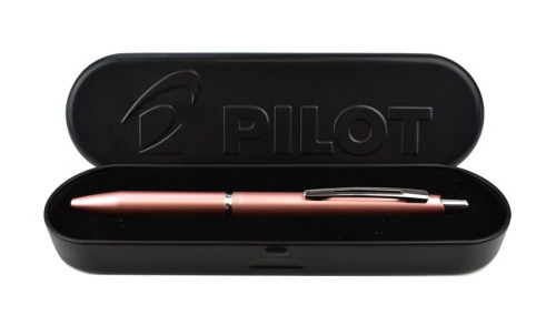 Kuličkové pero Pilot Acro 1000, v boxu, světle růžové