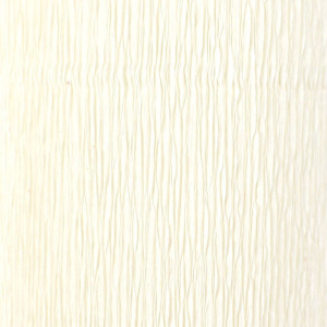 Krepový papír italský, 50 x 70 cm, bílý 600
