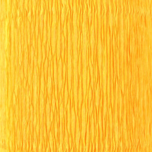 Krepový papír italský, 50 x 70 cm, světle oranžový 576