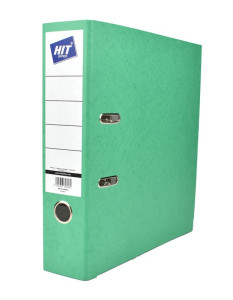 Pořadač pákový Hit Office, A4, 7,5 cm, zelený