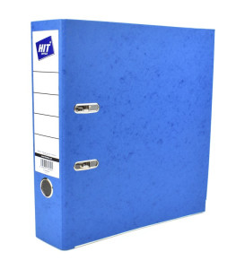 Pořadač pákový Hit Office, A4, 7,5 cm, modrý