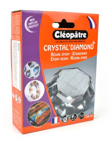 Křišťálová pryskyřice Cleopatre Crystal Diamond, 150 ml