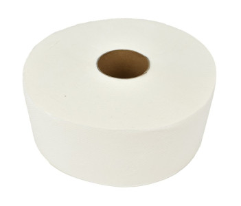 Toaletní papír Jumbo bílý, 2vrstvý, 280 mm