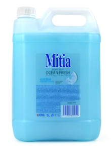 Tekuté mýdlo Mitia, oceán, 5 l