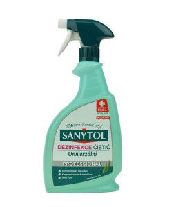 Sanytol professional, dezinfekční čistič, 750 ml