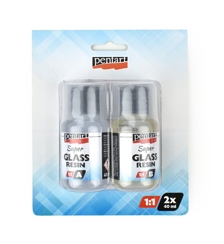 Křišťálová pryskyřice Pentar, 2 x 40 ml