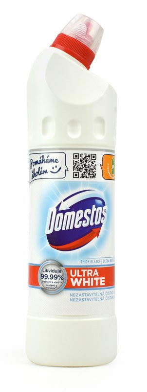 Domestos WC ultra white, 750 ml