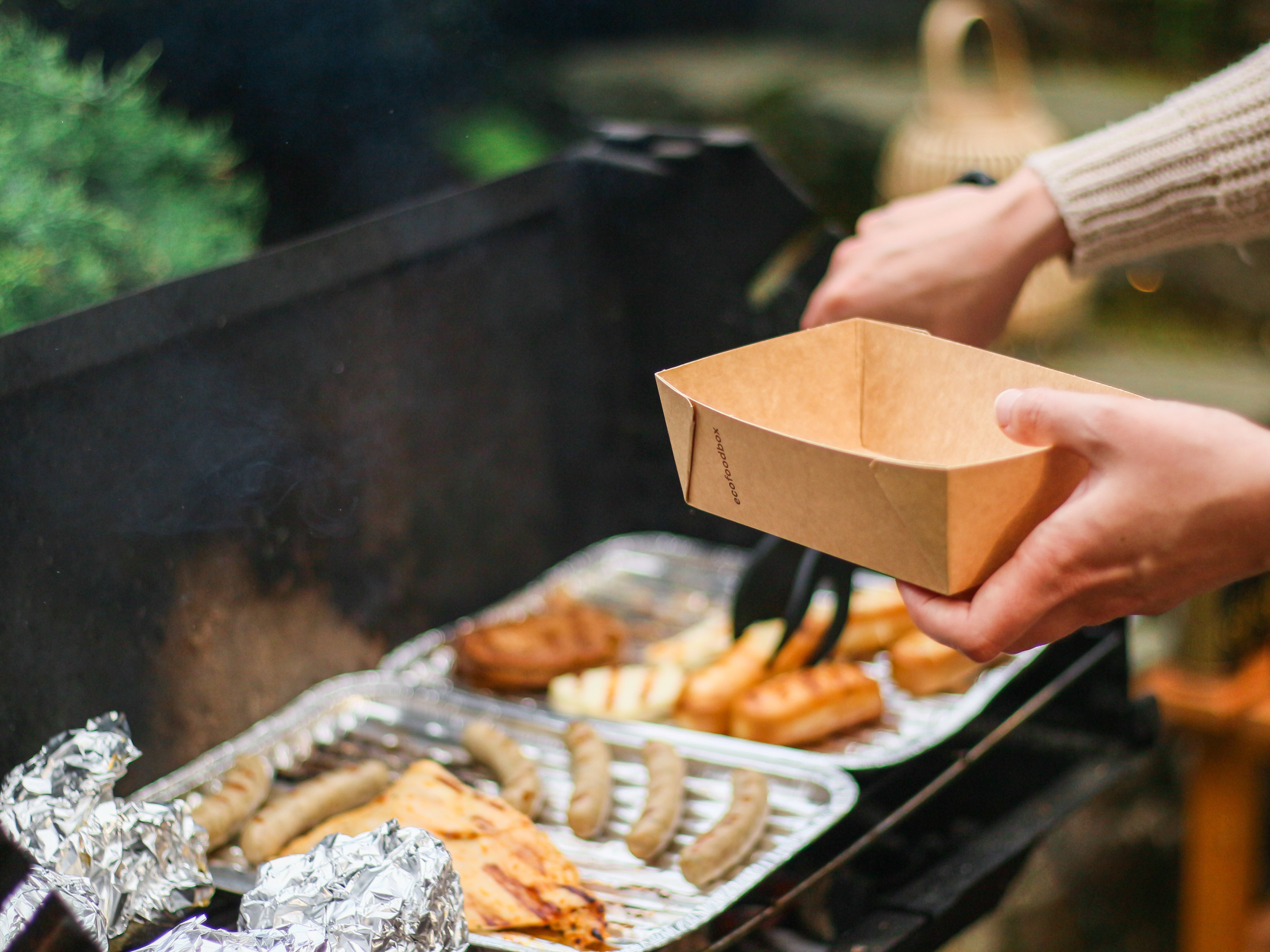 Ekofoodbox grilování krabičky na jídlo Optys