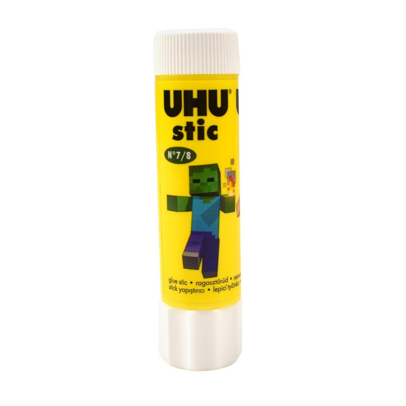 Lepicí tyčinka UHU, barevný motiv, 8,2 g