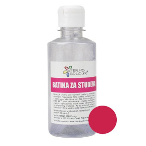 Batika za studena č. 15 světle červená, 30 g