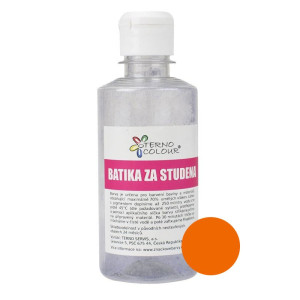 Batika za studena č. 08 oranžová, 30 g