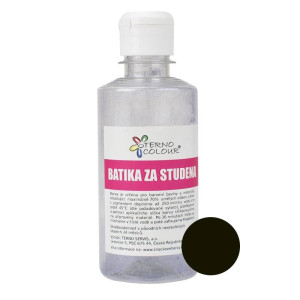 Batika za studena č.38 černá, 30 g