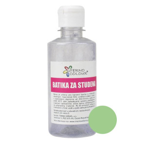 Batika za studena č. 32 světle zelená, 15 g, 250 ml