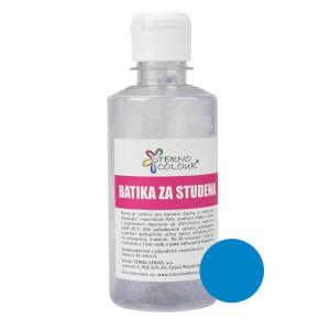 Batika za studena č. 27 modrá, 15 g, 250 ml