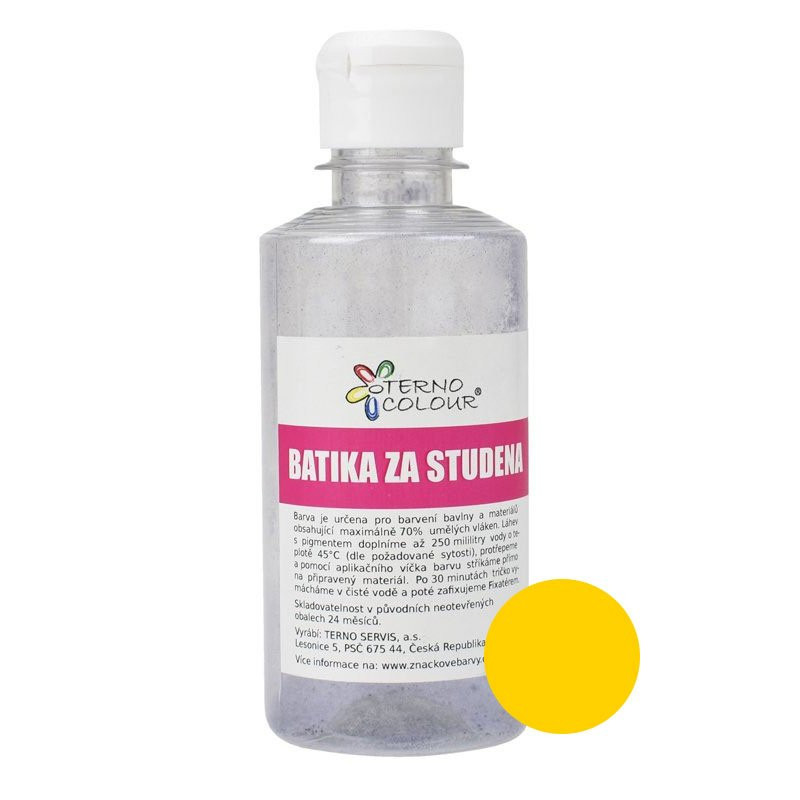 Batika za studena č. 05 žlutá, 30 g