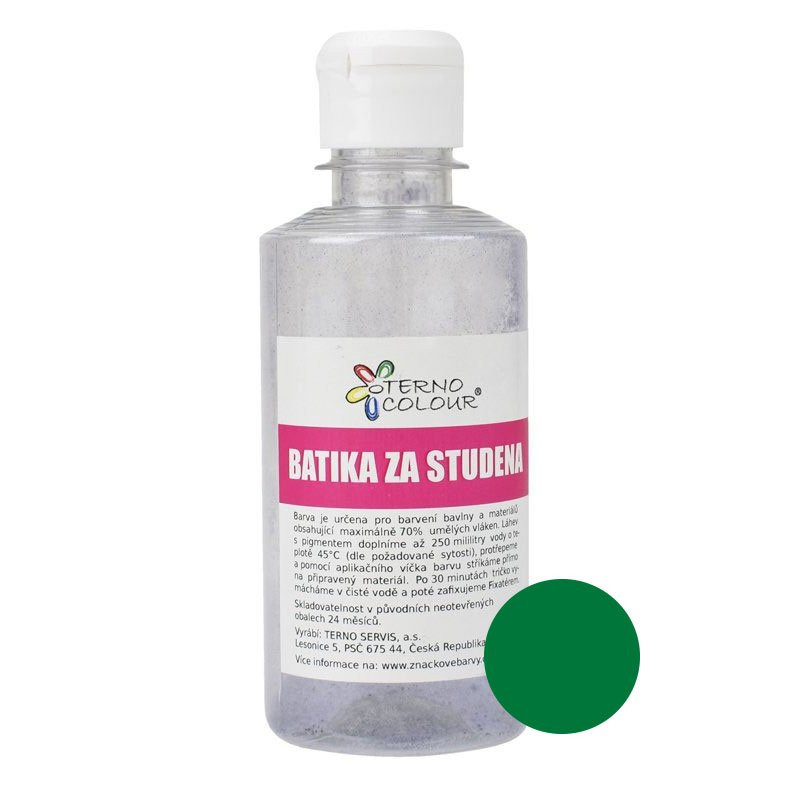 Batika za studena č. 30 smaragdová, 15 g, 250 ml