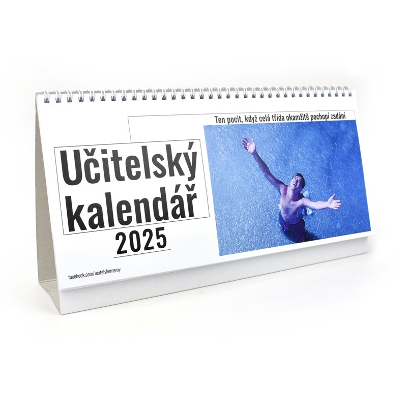 Učitelský kalendář 2025