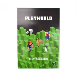 Desky na abecedu, PlayWorld