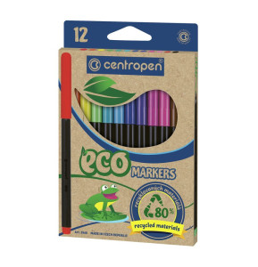 Popisovače 2560/12 Centropen Eco