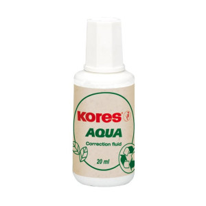 Opravný lak Kores Aqua, 20 ml