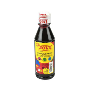 Temperová barva Jovi, 250 ml, černá 
