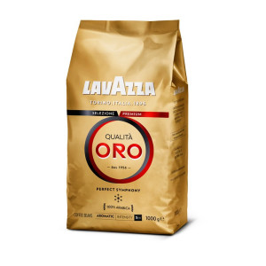 Zrnková káva Lavazza Qualita Oro, 1 kg