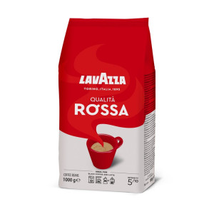 Zrnková káva Lavazza Rossa, 1 kg