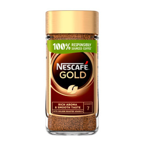 Instantní káva Nescafé Gold, 200 g