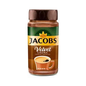 Instantní káva Jacobs Velvet Crema, 200 g