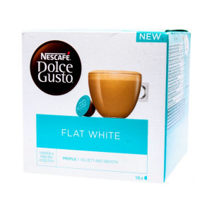 Kapsle Nescafé Dolce Gusto Flat White, 16 ks