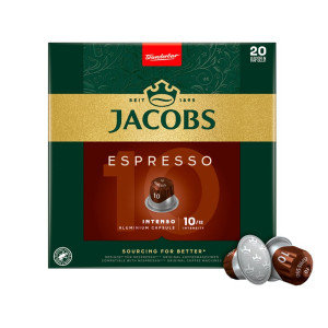 Kapsle Jacobs Espresso Intenso, 20 ks