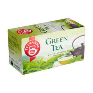 Čaj Teekanne Green Tea, 20 x 1,75 g