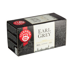 Čaj Teekanne Earl Grey, 20 x 1,65 g