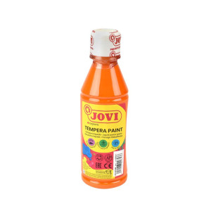 Temperová barva Jovi, 250 ml, oranžová 