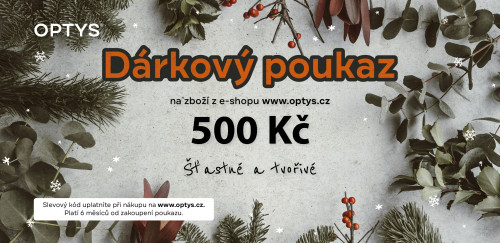 Dárkový poukaz, 500 Kč