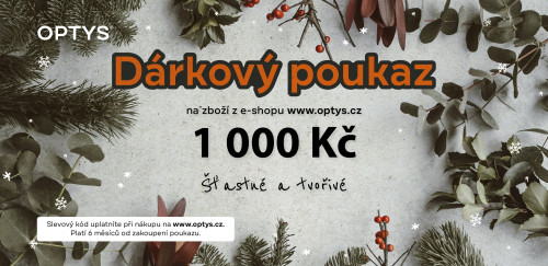 Dárkový poukaz, 1000 Kč