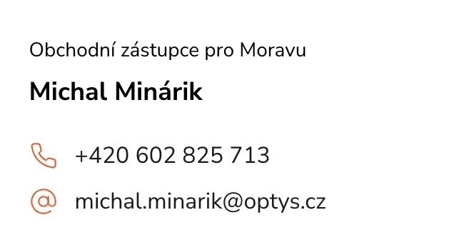 Kontakt M. Minárik Optys