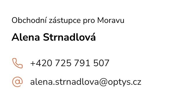 Kontakt A. Strnadlová Optys