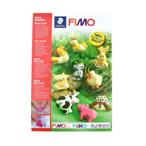 Silikonová forma č. 8742 01 Fimo, farma