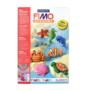 Silikonová forma č. 8742 02 Fimo, moře