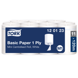 Tork Basic utěrka 1-vrstvá, M1 systém