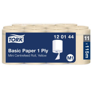 Tork Basic utěrka 1-vrstvá, M1 systém