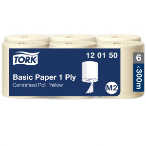 Tork Basic utěrka 1-vrstvá, M2 systém
