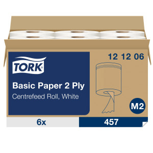 Tork Basic utěrka 2-vrstvá, M2 systém
