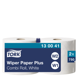 Tork papírová utěrka Plus, W1/W2 systém