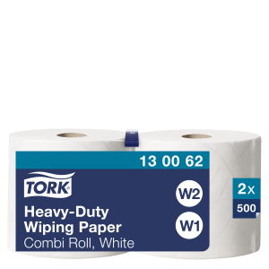 Tork Heavy-Duty papírová utěrka, W1/W2 systém