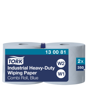 Tork Heavy-Duty průmyslová papírová utěrka, W1/W2 systém